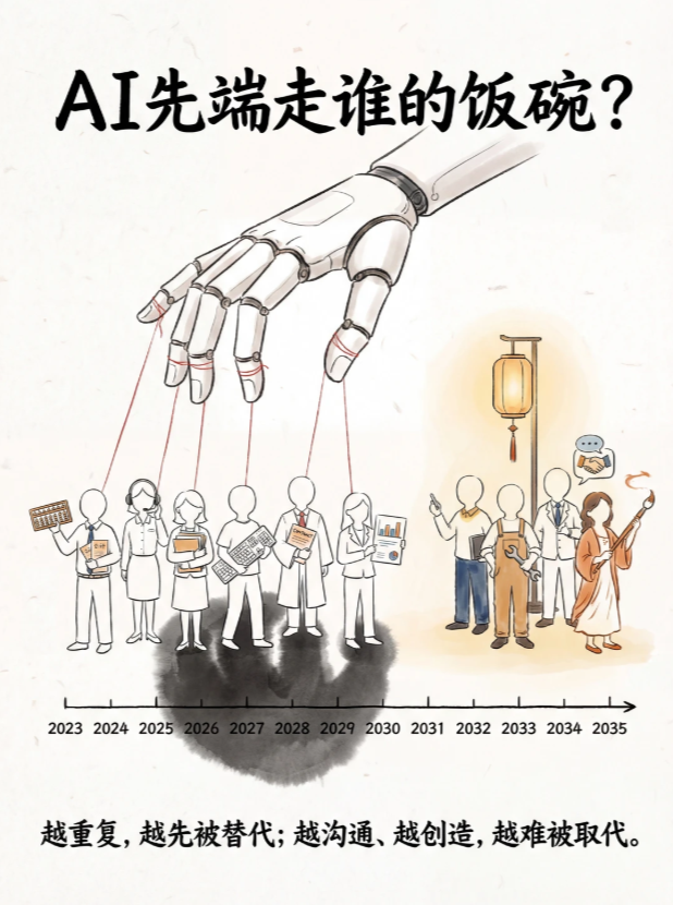AI最先抢走谁的工作?