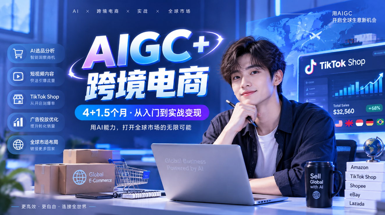 AIGC+跨境电商