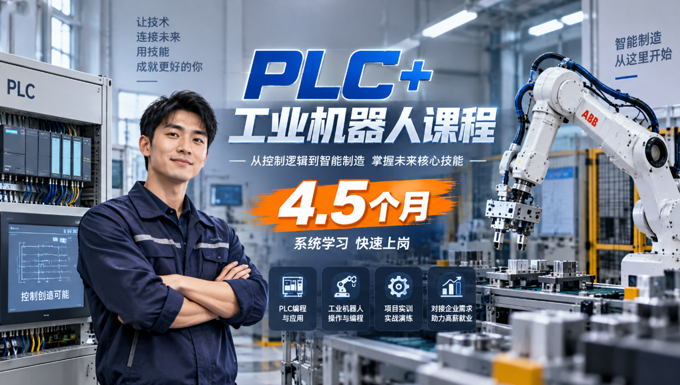 PLC+工业机器人