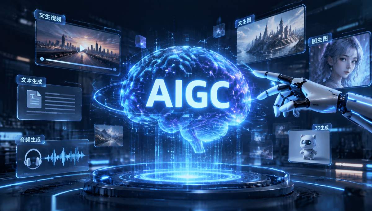 AIGC 现在的发展:一场从实验室走向每个人的生产力革命