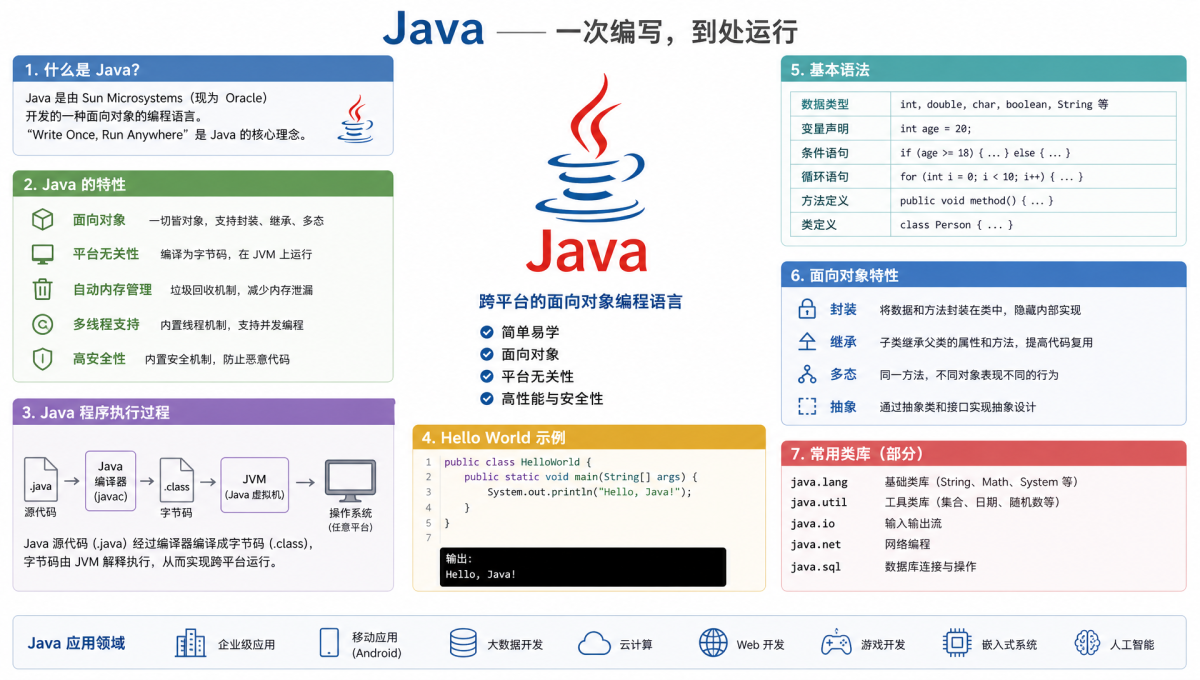 Java:AI 时代依然坚挺的后端主力语言