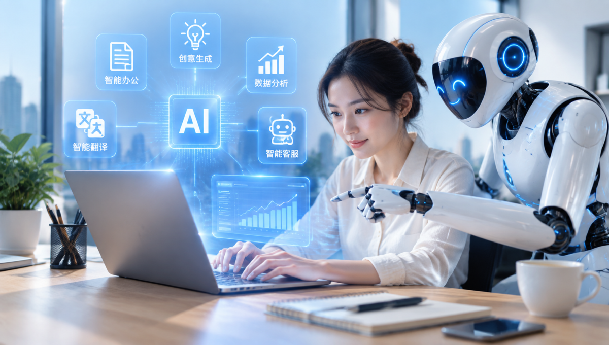 在如今 AI 的赋能下,什么决定 AIGC 职业上限?