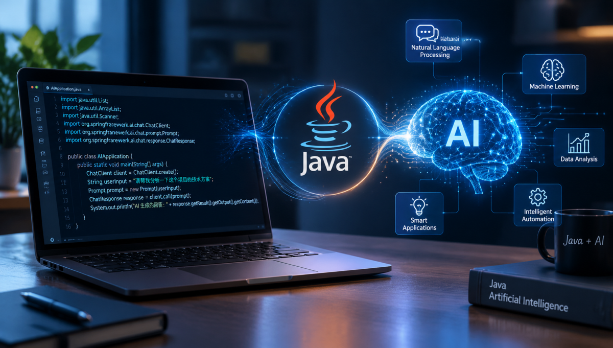 Java 在AI时代的实战价值:后端不老,反而更稳