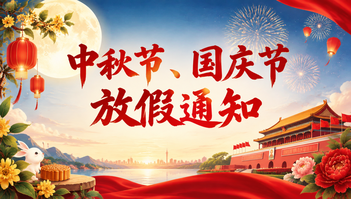 关于2026年中秋节、国庆节放假安排的通知