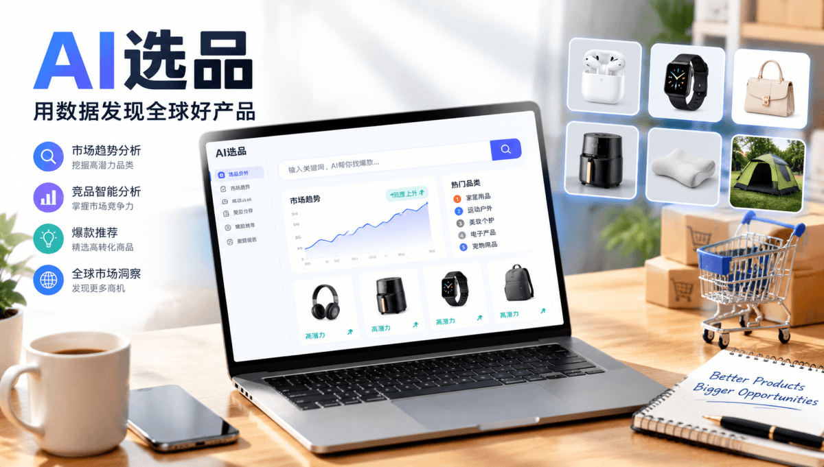 AI选品:从“凭感觉"到“看数据"