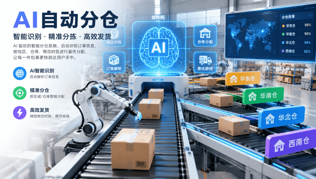 AI驱动供应链与履约:从“拍脑袋补货”到“看数据履约”