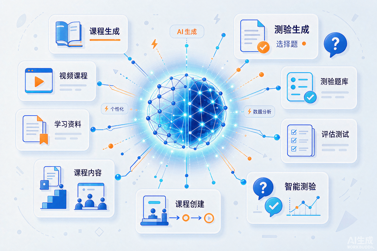 AIGC进企业培训:把“老师讲不完"变成“随时有人讲"