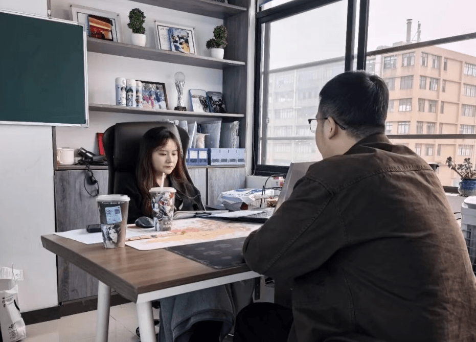 模拟面试砺真功,职场启航向未来